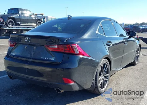 2016 Lexus Is 300 from USA, damaged, VIN JTHCM1D21G5013287